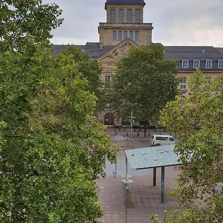 Gemuetliches In Mannheims Stadtmitte 民宿