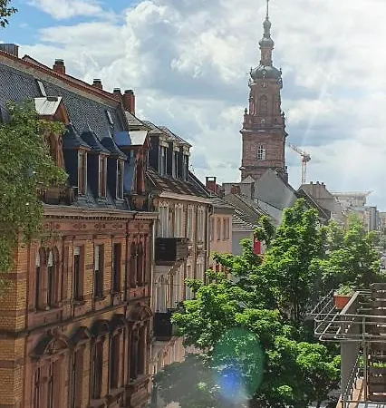 民宿 Gemuetliches In Mannheims Stadtmitte *