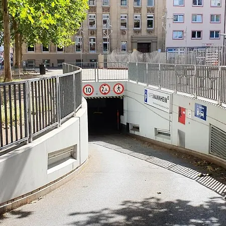 בית אירוח Gemuetliches In Mannheims Stadtmitte *