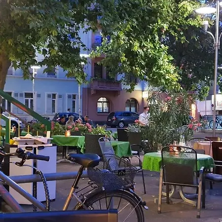 בית אירוח Gemuetliches In Mannheims Stadtmitte