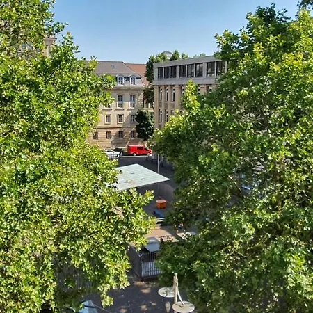 בית אירוח Gemuetliches In Mannheims Stadtmitte