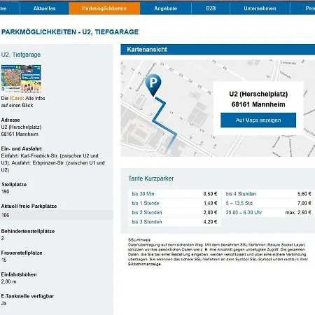 Gemuetliches In Mannheims Stadtmitte *