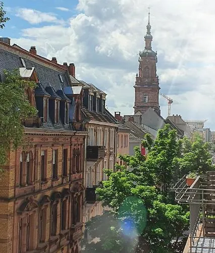 منزل للإقامة Gemuetliches In Mannheims Stadtmitte *