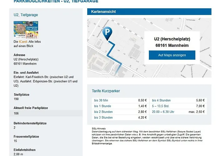 Gemuetliches In Mannheims Stadtmitte *